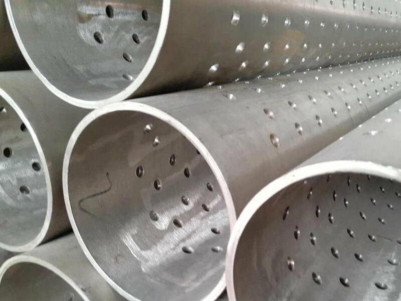 High Strength Stainless Steel Perforated Sc