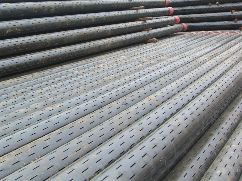 Laser-cut Stainless Steel Slot Liner Pipe