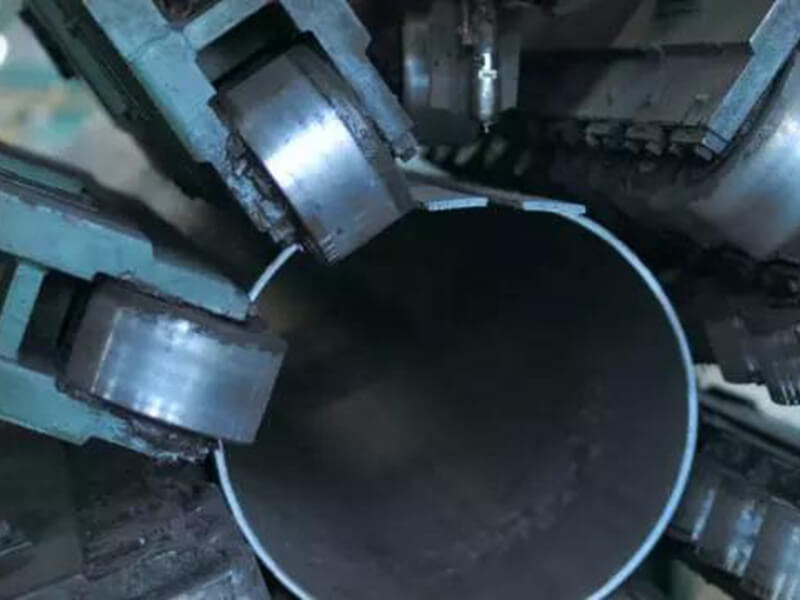 The Process of Producing ERW Steel Pipe