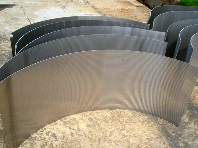 <font color='#333333'>Stainless Steel Wedge Wire Sieve Plate</font>