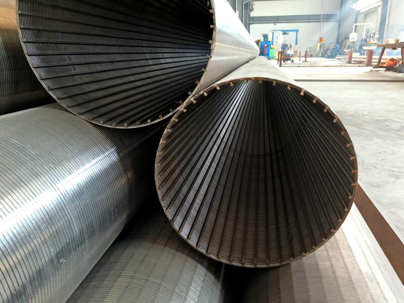 Durable Stainless Steel Wedge Wire Screen