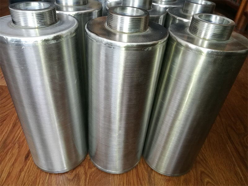 Stainless Steel Johnson Type Wedge Wire Screen