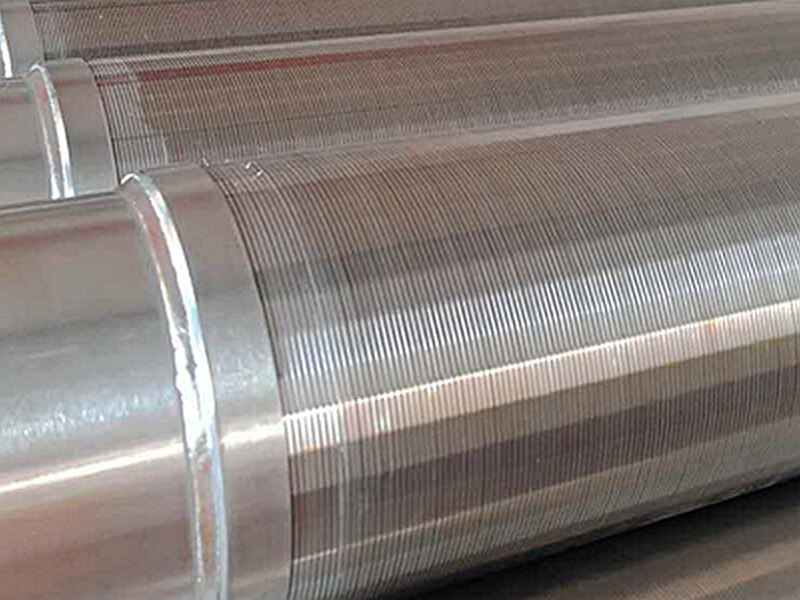 Stainless Steel Wedge Wire Screen for Deep Well