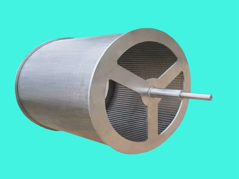 High Strength Cylinder Screen with Stainless Steel