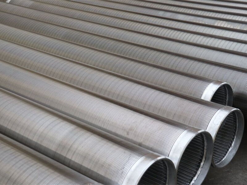 More Durable Stainless Steel Wedge Wire Screen Pipe