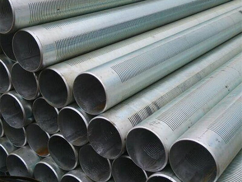 Laser Slot Liner Screen Pipe with good abrasion resistance