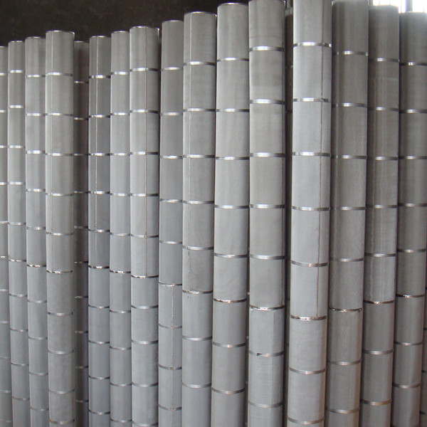  Sintered Filter Element for High Temperature Dust-removing